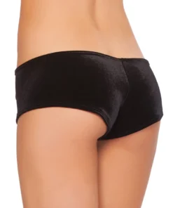J-Valentine, Inc 7005SC - Black Velvet Short