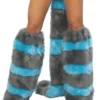 J Valentine 80058 - Chester Cat Legwarmers OUTERWEAR