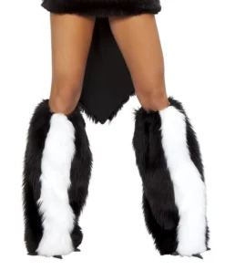 J Valentine 80085 - Flower Legwarmers