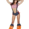 J Valentine CA133 - Scarecrow Costume