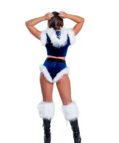 J-Valentine, Inc CH300 - Fur Trimmed Hooded Top