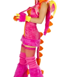 J Valentine CS154 - Pink Dragon Gloves ACCESSORIES