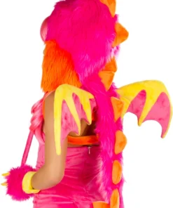 J-Valentine Catalog CS151 - Pink Dragon Hood ACCESSORIES