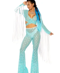 J Valentine FF108 - SEQUIN BELL BOTTOMS