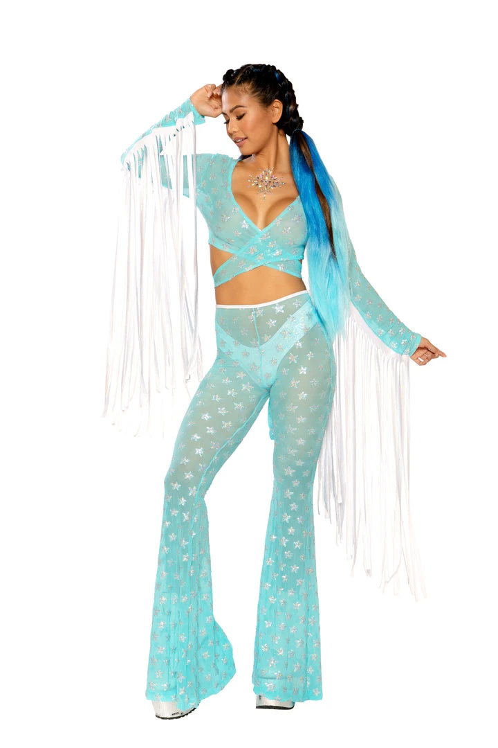 J Valentine FF108 - SEQUIN BELL BOTTOMS