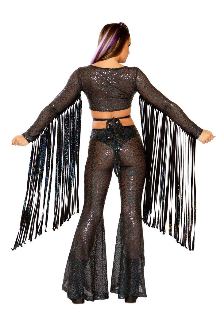 J Valentine FF108 - SEQUIN BELL BOTTOMS