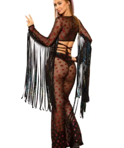 J Valentine FF108 - SEQUIN BELL BOTTOMS