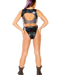 J Valentine FF121 - LACE-UP HARNESS BOTTOMS