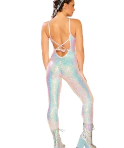 J Valentine FF143 - STRETCH SEQUIN CATSUIT
