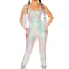 J Valentine FF143 - STRETCH SEQUIN CATSUIT