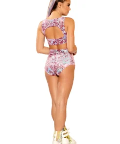 J Valentine FF149 - SEQUIN EMBROIDERED TOP