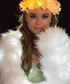 J-Valentine Catalog FF203 - Light-Up Flower Crown