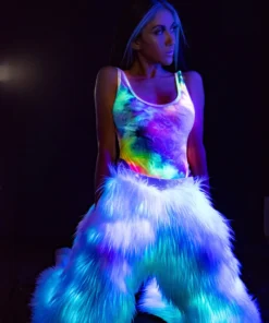 J-Valentine Catalog FF205 - Light Up Faux Fur Pant FireFly Catalogs