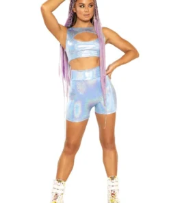 J-Valentine BOTTOMS FF345 - Biker Short