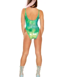 J Valentine ONE PIECES FF260 - SPAGHETTI STRAP BODYSUIT