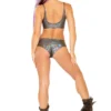 J Valentine BOTTOMS FF262 - METALLIC TINY SHORT