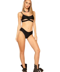 J Valentine FF271 - GLITTER TRIMMED SHORT