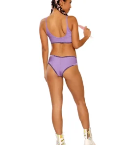 J Valentine FF271 - GLITTER TRIMMED SHORT