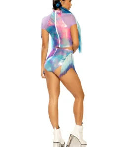 J Valentine TOPS FF272 - OMBRE FRINGE TOP