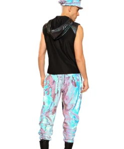 J Valentine FireFly Catalogs FF375 - UNISEX FLIP SEQUIN JOGGERS