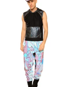 J Valentine FireFly Catalogs FF375 - UNISEX FLIP SEQUIN JOGGERS