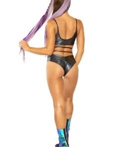 J-Valentine FF341 - Strings & Rings Short BOTTOMS