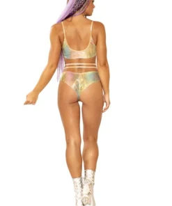 J-Valentine FF341 - Strings & Rings Short BOTTOMS