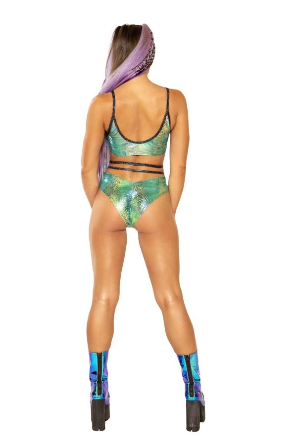 J-Valentine FF340 - Strings & Rings Top TOPS