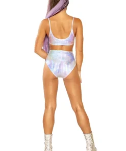 J-Valentine BOTTOMS FF342 - High-Cut High-Waist Short