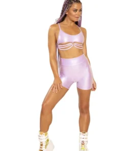 J-Valentine BOTTOMS FF345 - Biker Short