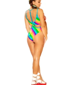 J-Valentine, Inc BOTTOMS FF369 - Print Ring Suspender Bottom