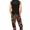 J Valentine FireFly Catalogs FF375 - UNISEX FLIP SEQUIN JOGGERS