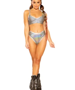 J-Valentine, Inc FF378 - Wide Binding High-Leg Short