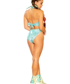 J-Valentine, Inc FF388 - Keyhole Halter Top TOPS