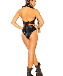 J-Valentine, Inc FF388 - Keyhole Halter Top TOPS