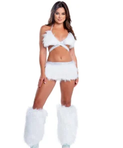 J-Valentine, Inc FF427 - Faux Fur Light-Up Skirt FireFly Catalogs