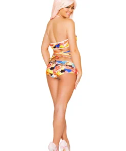 J Valentine BOTTOMS FF467 - Light-Up Shorts 