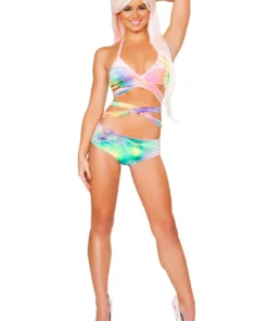 J Valentine BOTTOMS FF467 - Light-Up Shorts 