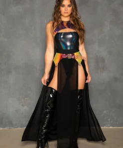 J-Valentine, Inc BOTTOMS FF470 - Gypsy Skirt