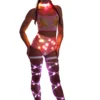 J Valentine FF803 - Light-Up Mermaid High-Waist Short