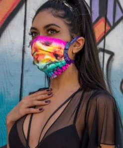 J-Valentine, Inc FF552 - Heavy Brazilian Spandex Pleated Mask