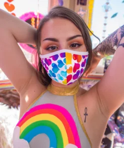 J-Valentine, Inc FF554 - Tailored Mask ACCESSORIES