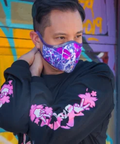 J-Valentine, Inc ACCESSORIES FF555 - Heavy Brazilian Spandex Tailored Mask