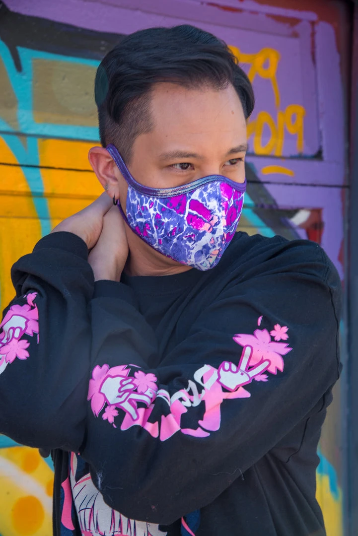 J-Valentine, Inc ACCESSORIES FF555 - Heavy Brazilian Spandex Tailored Mask