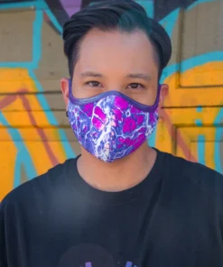 J-Valentine, Inc ACCESSORIES FF555 - Heavy Brazilian Spandex Tailored Mask