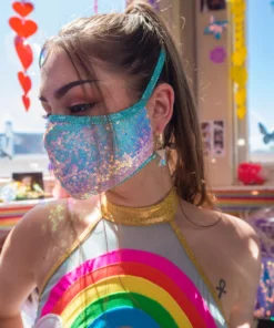 J-Valentine, Inc FF556 - Sequin Tailored Mask