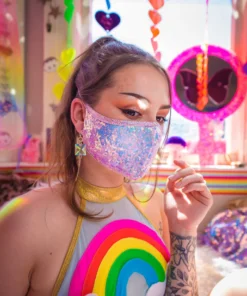 J-Valentine, Inc FF556 - Sequin Tailored Mask