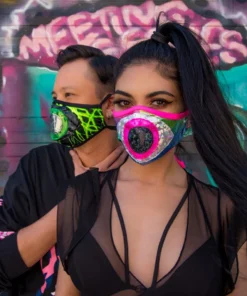 J-Valentine, Inc ACCESSORIES FF559 - Eyeball Tailored Mask