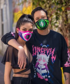 J-Valentine, Inc ACCESSORIES FF559 - Eyeball Tailored Mask