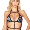 J Valentine ACCESSORIES FF608 - Beaded Harness